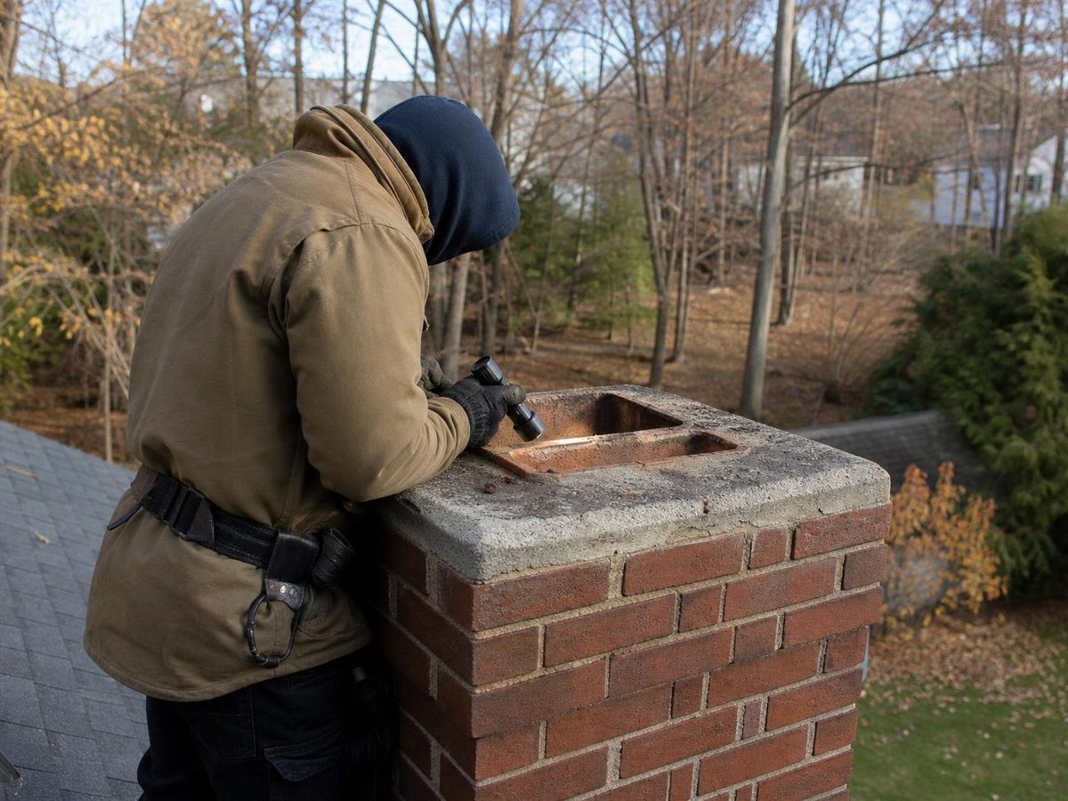Rubio Chimney Services work in Grandview